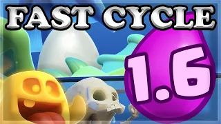 BEATING the Challenge with FAST 1.6 CYCLE DECK 🍊