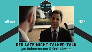 Seth Meyers im Interview mit Jan Böhmermann | NEO MAGAZIN ROYALE - ZDFneo