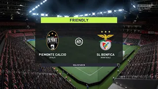 Juventus U19 vs SL Benfica U19 (14/09/2022) UEFA Youth League FIFA 22