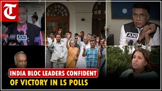 ‘Wait for janta ka poll’: Opposition leaders confident of INDIA bloc’s victory in Lok Sabha election