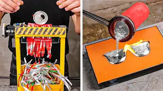 Clevere Recycling-Tricks und DIY-Bastelarbeiten