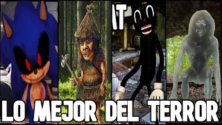 LO MEJOR DEL TERROR  #2 (CARTOON CAT, SONIC.EXE, EL TRAUCO, POMBERO Y MÁS) - Hilos con Cheems