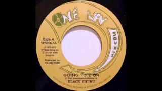 BLACK UHURU - Going To Zion [1975]