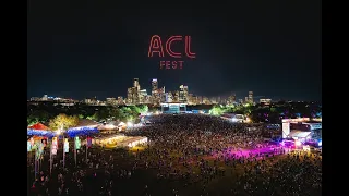 Drone Show - Austin City Limits Fest 2023