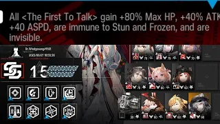 [Arknights] Snipers vs invisible FTT (CC11 Day 5 max risk)