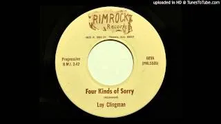 Loy Clingman - Four Kinds Of Sorry (Rimrock 600)