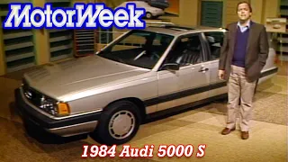 1984 Audi 5000 S | Retro Review