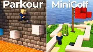 3 Simple Minigame Ideas in Minecraft!