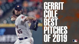 Gerrit Cole's Best Pitches of 2019 | MLB Highlights