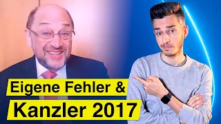 Martin Schulz beantwortet unbequeme Fragen | Kanzlerschaft & Co. | Teil 1