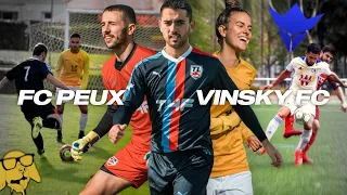 LA TEAM LEVY PRÉPARE SON MATCH FACE AU @VINSKYFC ! (Match vs FC Peux)