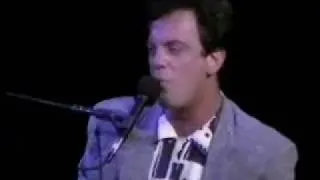 BILLY JOEL 1983 "ALLENTOWN" WITH MARK RIVERA  ON METAL PIPE!