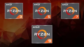 معاني اسماء معالجات AMD Ryzen عالسريع