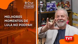 Melhores momentos de Lula no Podpah