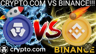 PROOF CRO COIN WILL SURPASS BNB!!! CRYPTO.COM VS. BINANCE! CRONOS CHAIN VS BINANCE CHAIN! BTC ETH