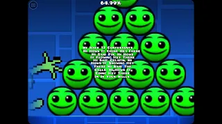 Geometry Dash 2.2 - Beef Die Again 12 (Level) By Me