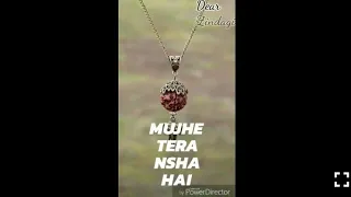 Kisi ko bhang Ka Nasha hai, Mujhe Tera Nasha hai Bhole Full screen whatsapp status by Dear Zindagi