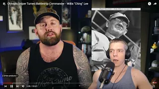 Navy Vet Reacts to Olympic Sniper Turned Battleship Commander - Willis Ching Lee by Fat Electrician