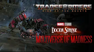 Transformers: Rise Of The Beasts | Doctor Strange in the Multiverse of Madness Style #transformers