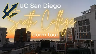 Sixth College Dorm Tour | UC San Diego