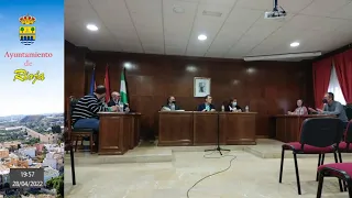 Emisión en directo de AYUNTAMIENTO DE RIOJA - SESIÓN PLENARIA 28 abril de 2022.-