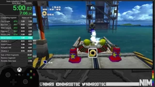 Sonic Adventure 2 - Hero story speedrun in 36:55