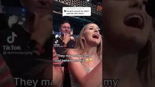 Dad reaction to his daughter singing at a JessieJ concert! - tiktok @danniimurphy