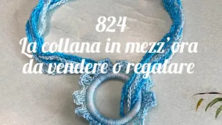 La collana in mezz’ora da vendere o regalare