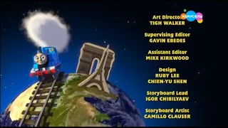 Thomas & Friends - Season 22 Credits (Russian)