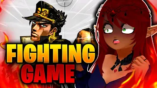 JOJO'S FIGHTING GAME!! ft my fiance!