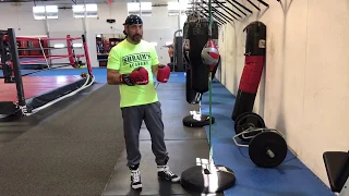 How to hit the double end bag