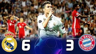 افصل مباراه لرونالدو مع ريال مدريد في دوري الابطال 🔥✨◄ ريال مدريد 6-3 بايرن ميونيخ ❯ 🏅 [2017] 💥"FHD"