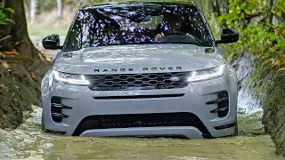 Range Rover Evoque (2020-2023) Features, Details, Off-Road Demonstration