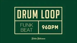 Funk Drum Loop 96 BPM