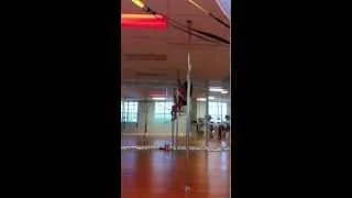 Florida pole & Aerial arts showcase 2012 submission -Amber Bright