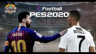 ميسي في مواجهة رونالدو | تجربة لعب مبارة eFootball Pes20 Gameplay | Barcelona VS Juventus