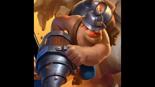 Mighty Miner sound effects - Clash Royale