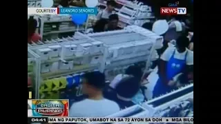 BP: Insidente ng pagnanakaw sa isang mall sa Pangasinan, na-hulicam