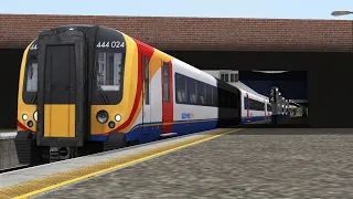 Train Simulator 2020 - South Western Main Line Southampton to Bournemouth - Class 444