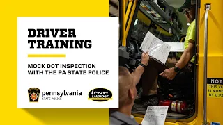 Pennsylvania State Police Mock DOT Inspection with Lezzer Lumber