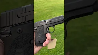 What’s your thoughts on these sights on the Sig Sauer P938 SAS Micro Compact 9mm Luger Pistol