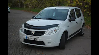 Dacia Sandero 2008. 1.4 Бензин