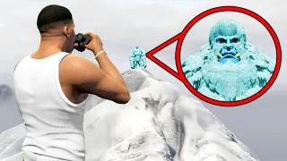 GTA 5 - ICH habe den YETI gefunden!!