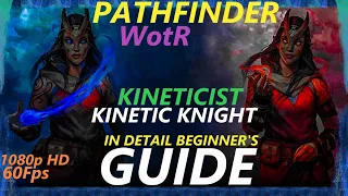 Pathfinder: WotR - Kinetic Knight Kineticist Starting Build - Beginner's Guide [2021] [1080p HD]