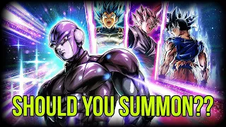 Should You Summon On Ultra Hit Bait Banner//Dragon Ball Legends Summon