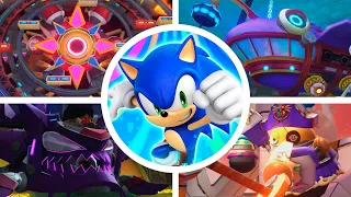 Sonic Colors Ultimate - All Bosses (S Rank)