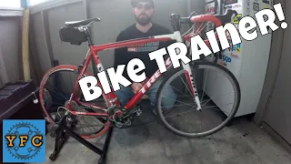 Bike Trainer Setup!