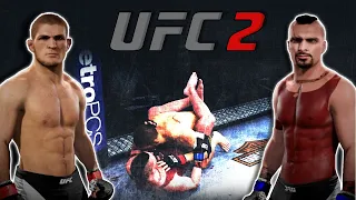 Khabib Nurmagomedov vs. Vaas Montenegro (EA sports UFC 2)