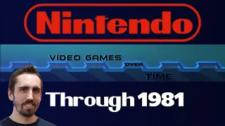 The History of Nintendo up to 1981 | Video Games Over Time