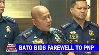 Bato bids farewell to PNP